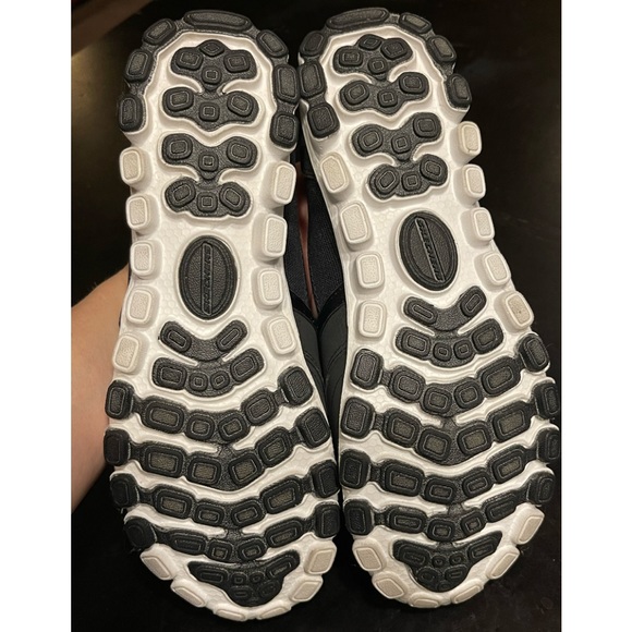 Sketchers Memory Foam Flicker sparkle sport slip on shoes - Picture 7 of 13